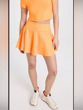 Beyond Yoga Athletic Spacedye Hot Shot Skort